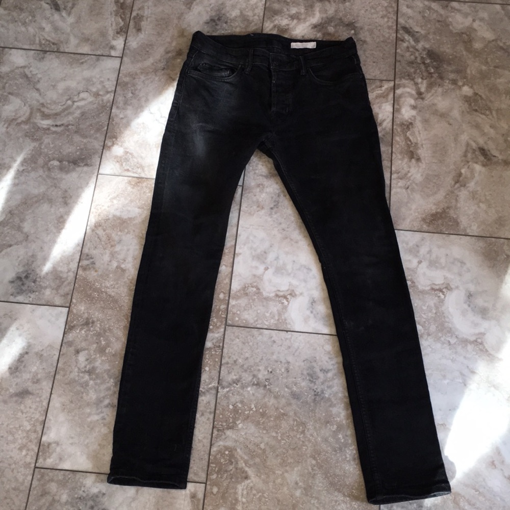 AllSaints Black Skinny Jeans for Women
